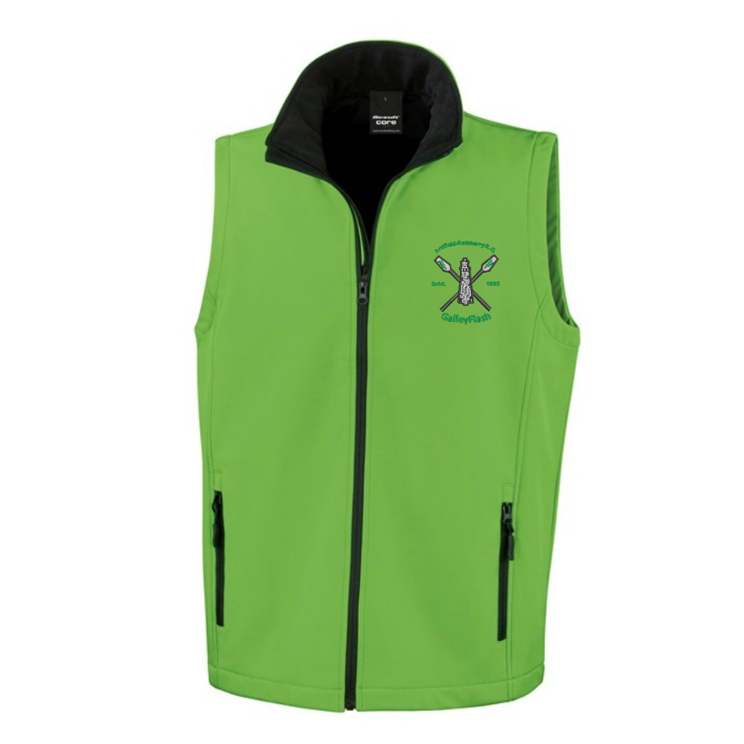 GalleyFlash Soft Shell Gilet
