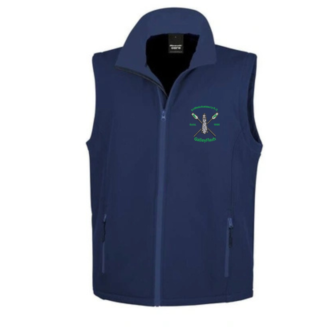 GalleyFlash Soft Shell Gilet