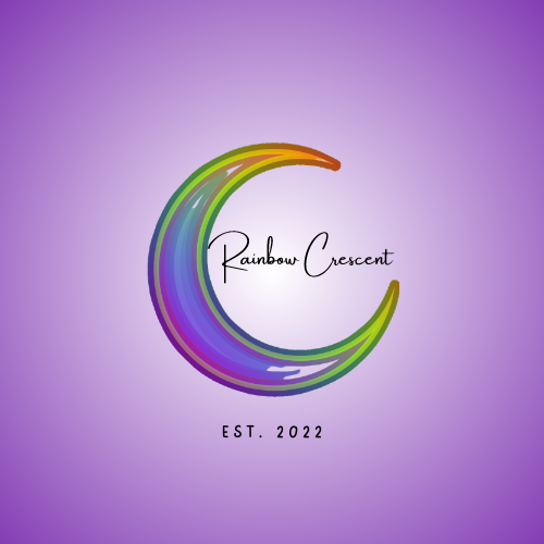 Rainbow Crescent Gift Cards