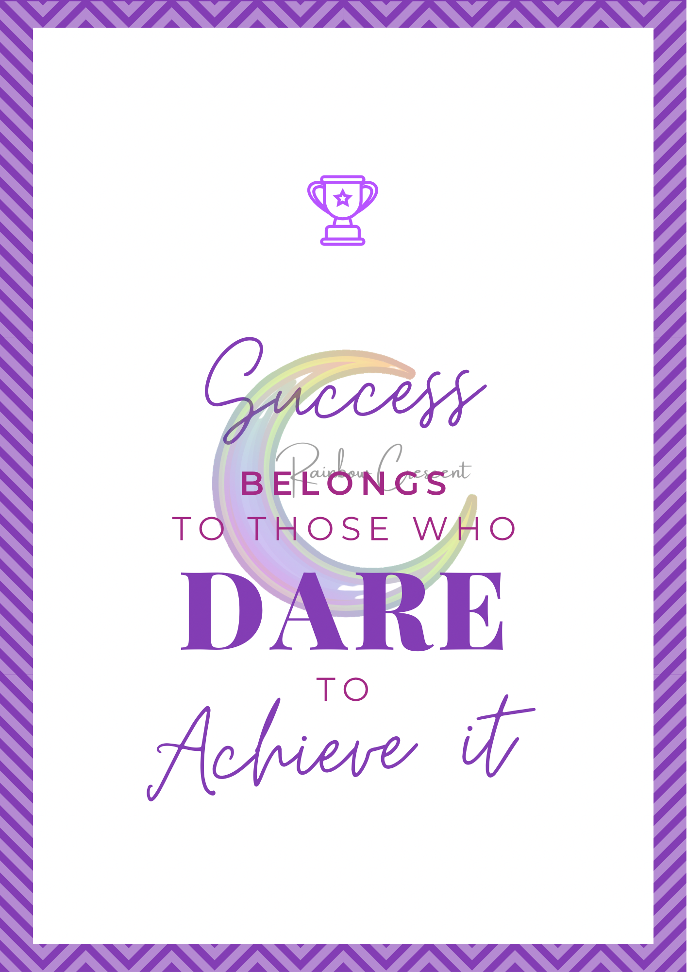 30 day goal setting planner - digital download
