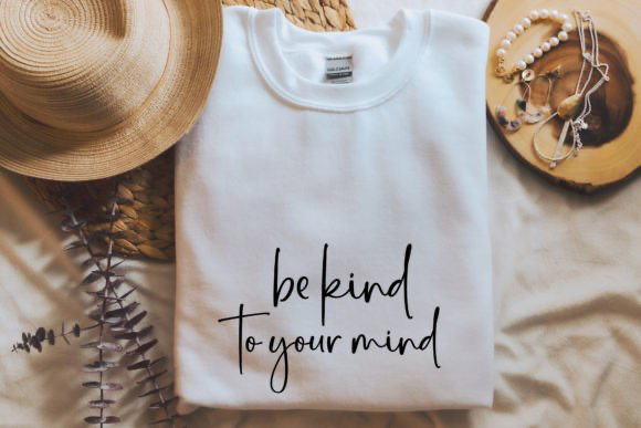 Be kind to your mind jumper