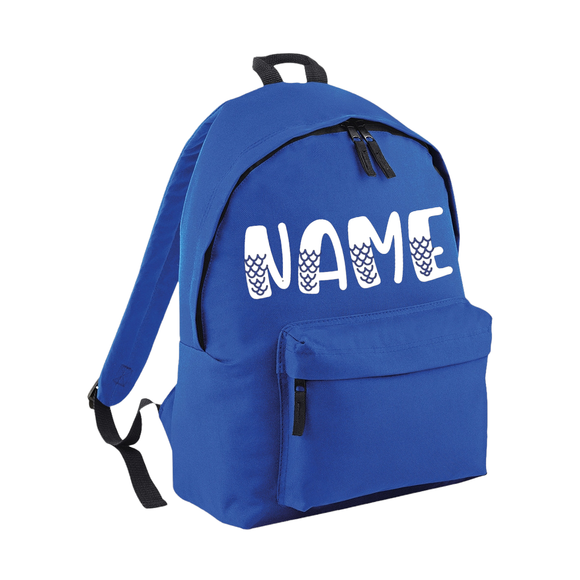 Mini backpack blue sale