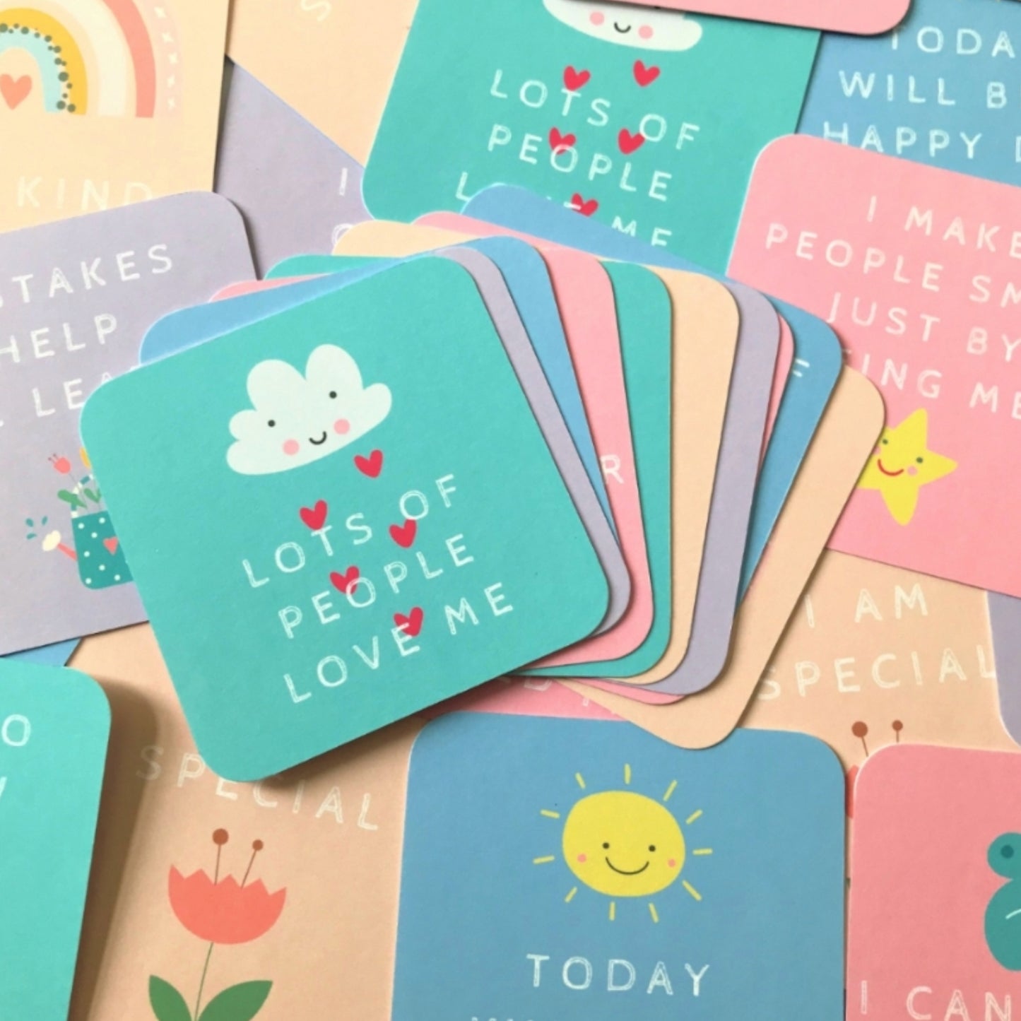 Kids Cards of Encouragement - Affirmation Cards