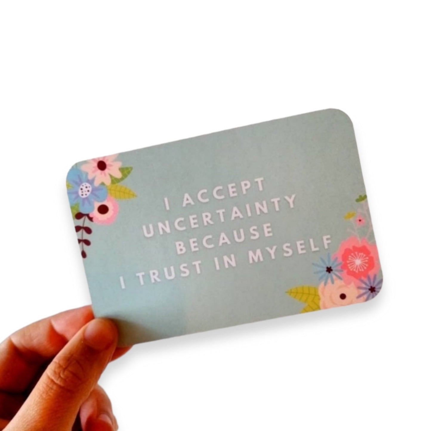 Health Anxiety Affirmation Cards