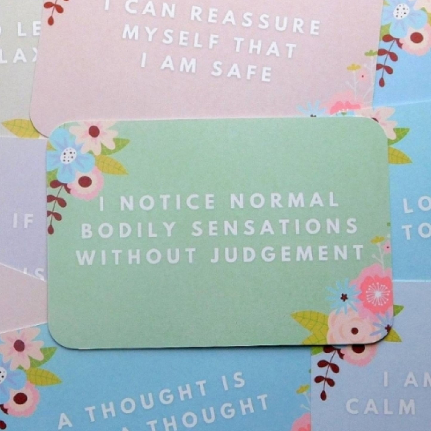 Health Anxiety Affirmation Cards
