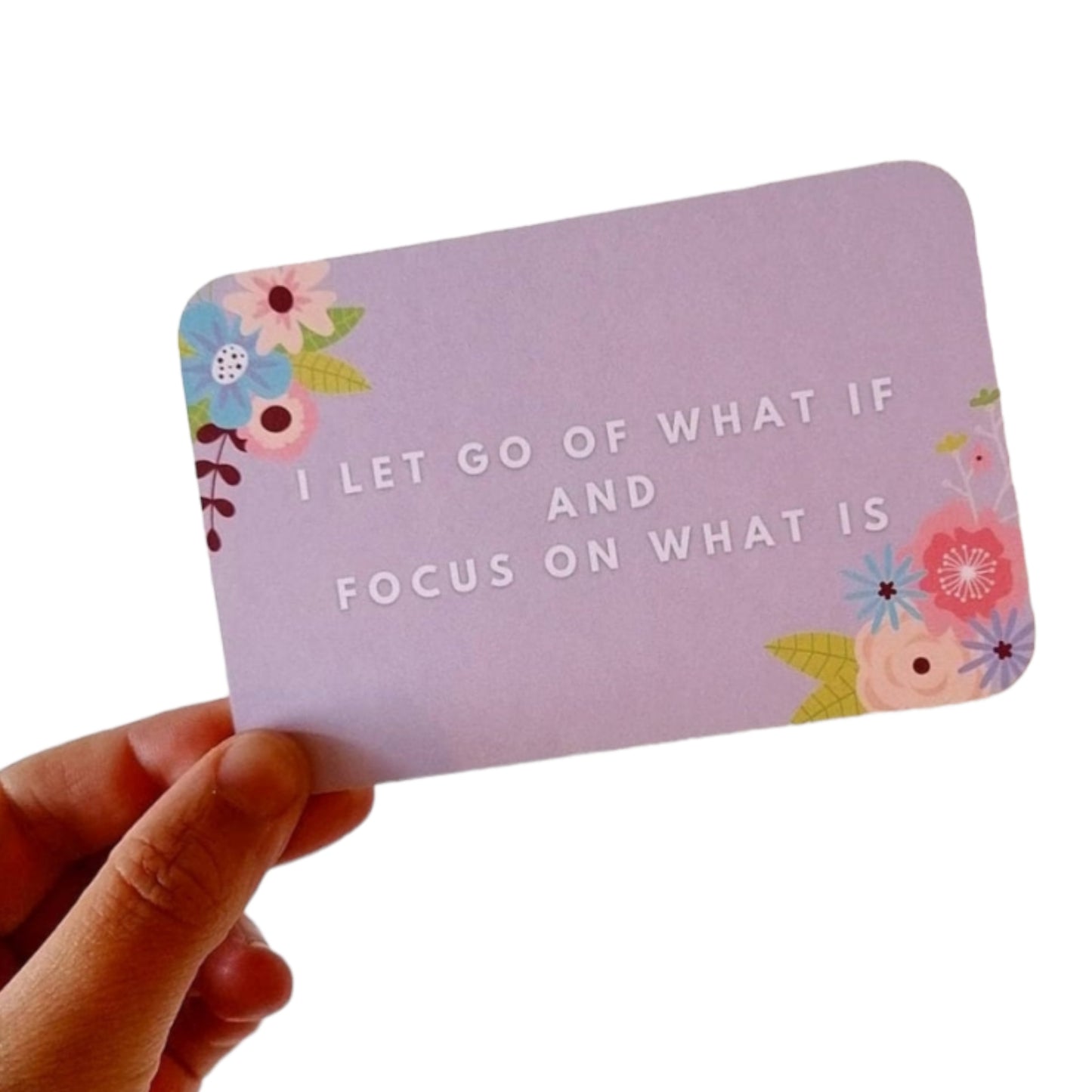 Health Anxiety Affirmation Cards