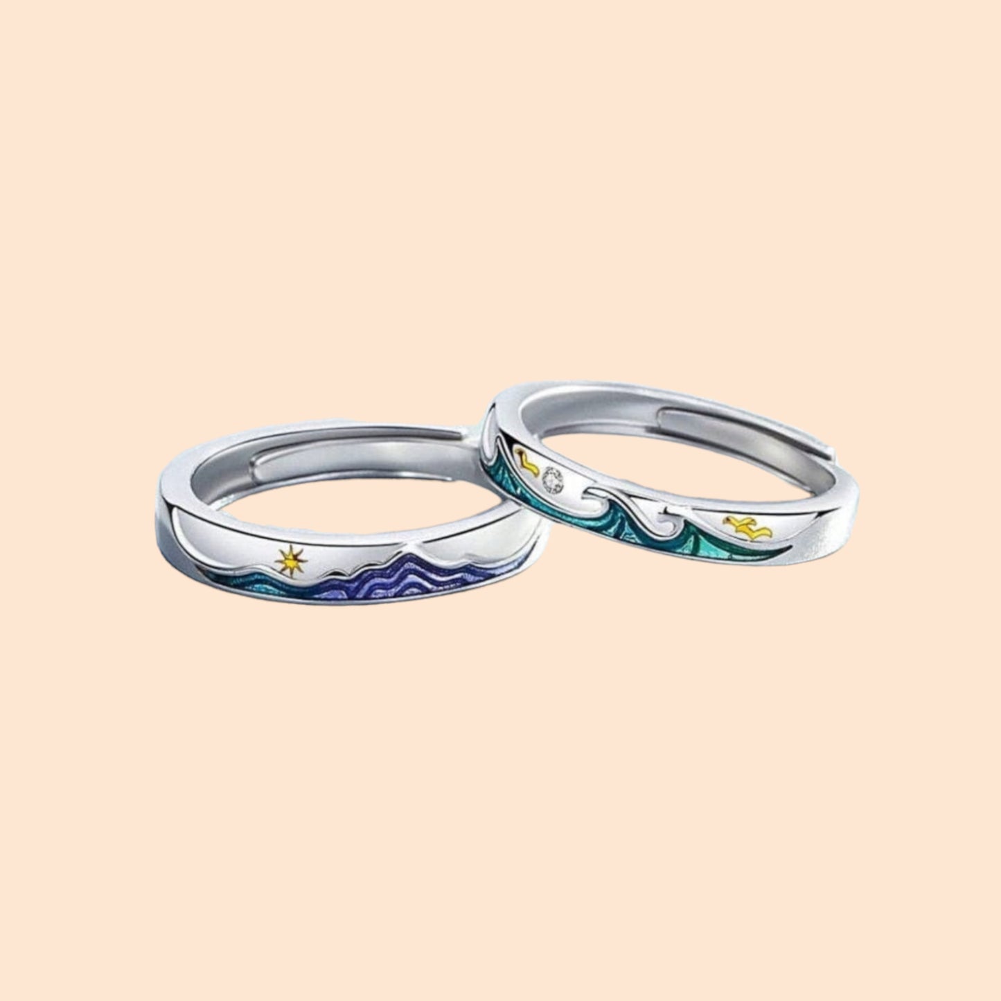 Mountain adjustable ring