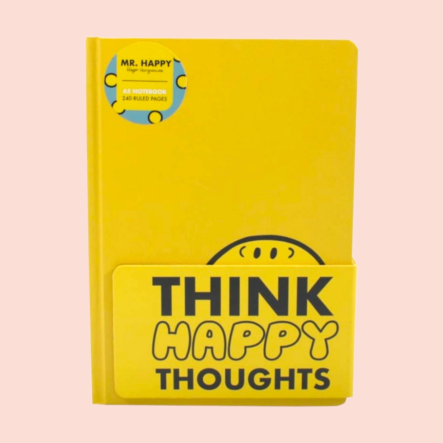 Mr. Happy notebook