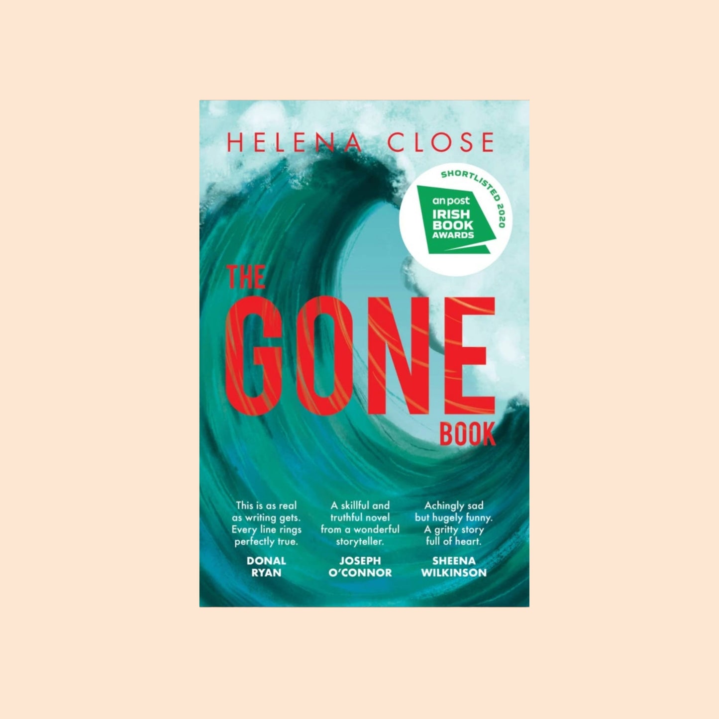 The Gone Book by Helena Close