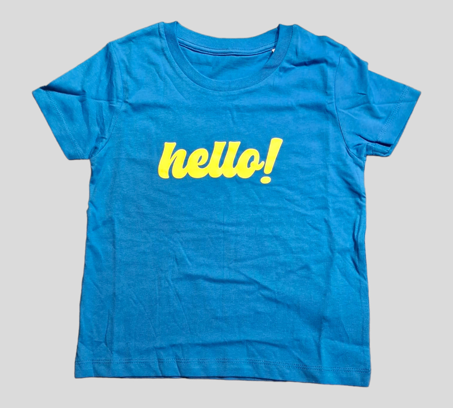 Hello kids tee