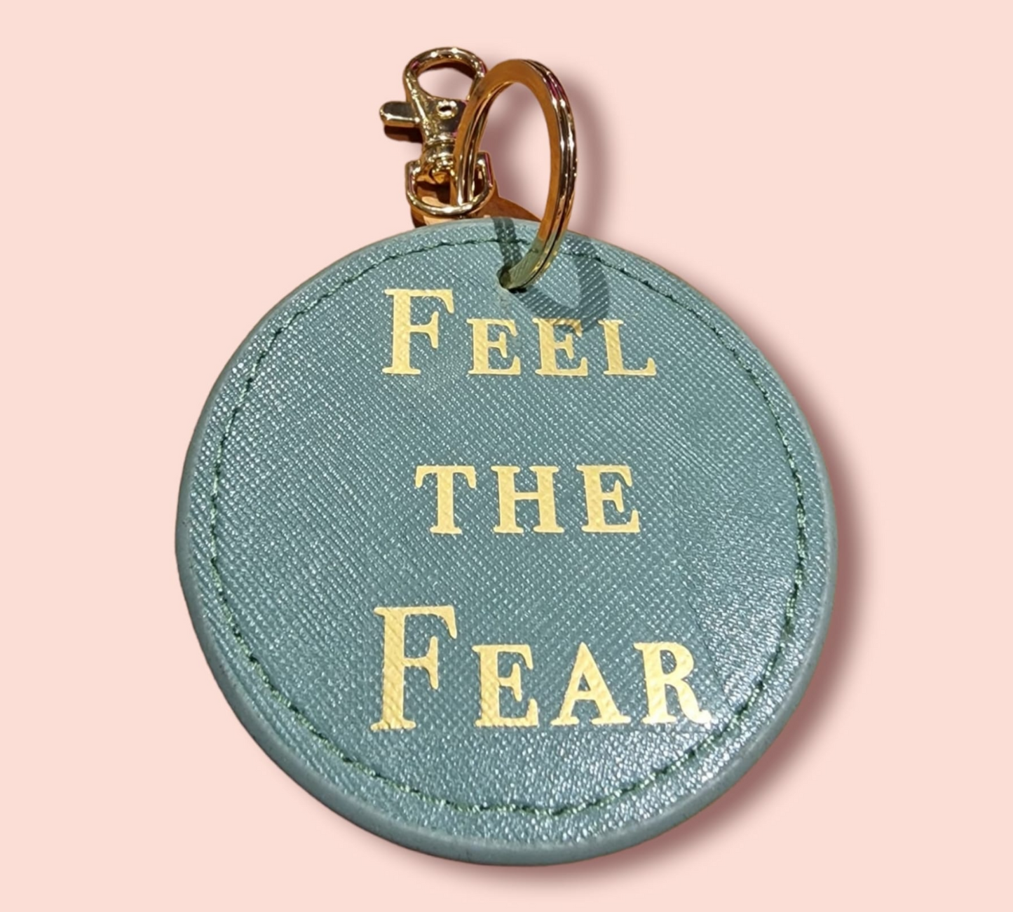 Feel the fear and do it anyway keyclip