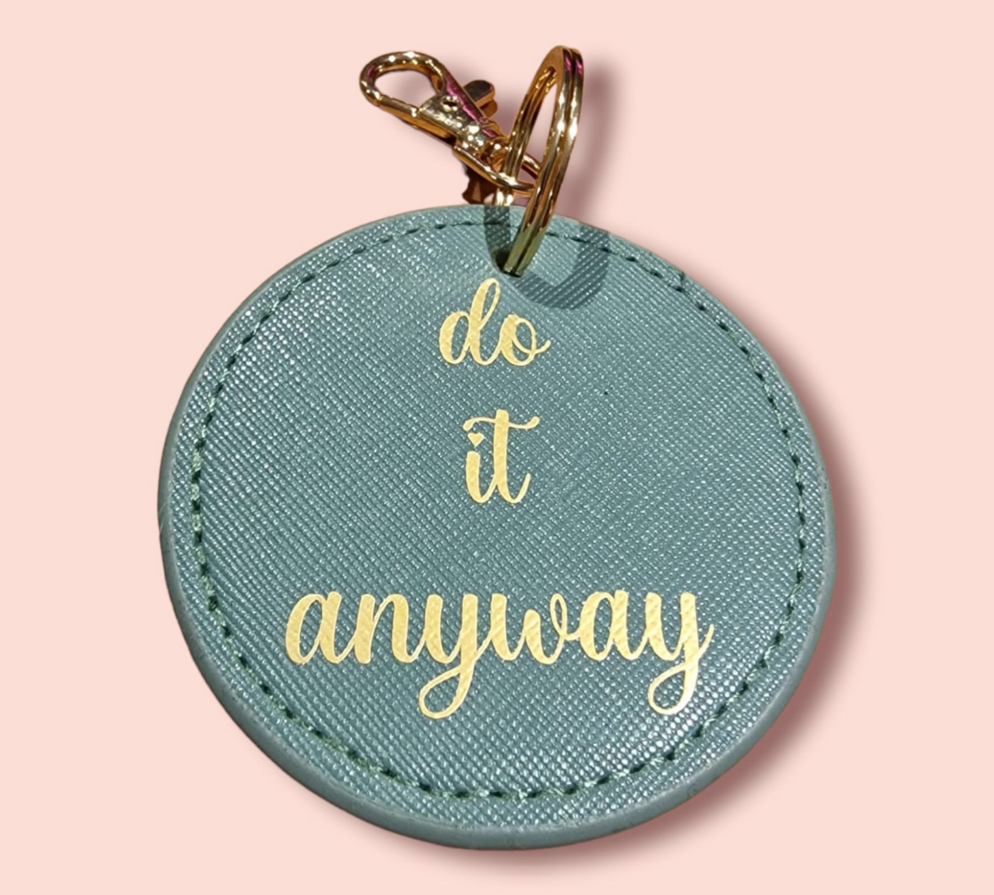 Feel the fear and do it anyway keyclip