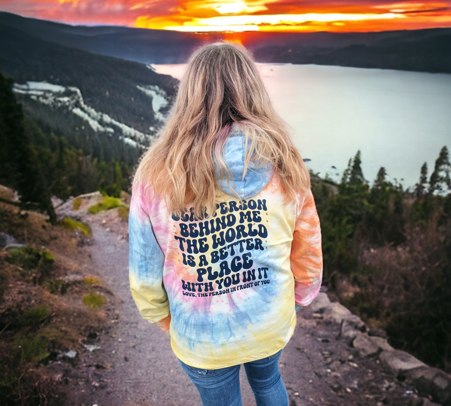 Dear Person Behind Me... Hoody