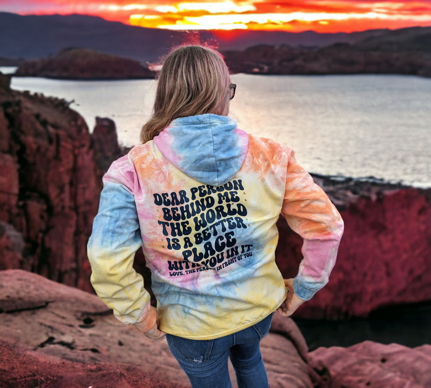Dear Person Behind Me... Hoody