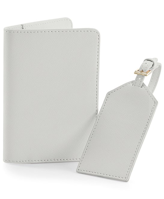 Passport holder & luggage tag