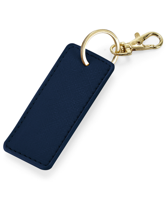 Leatherette keyclip