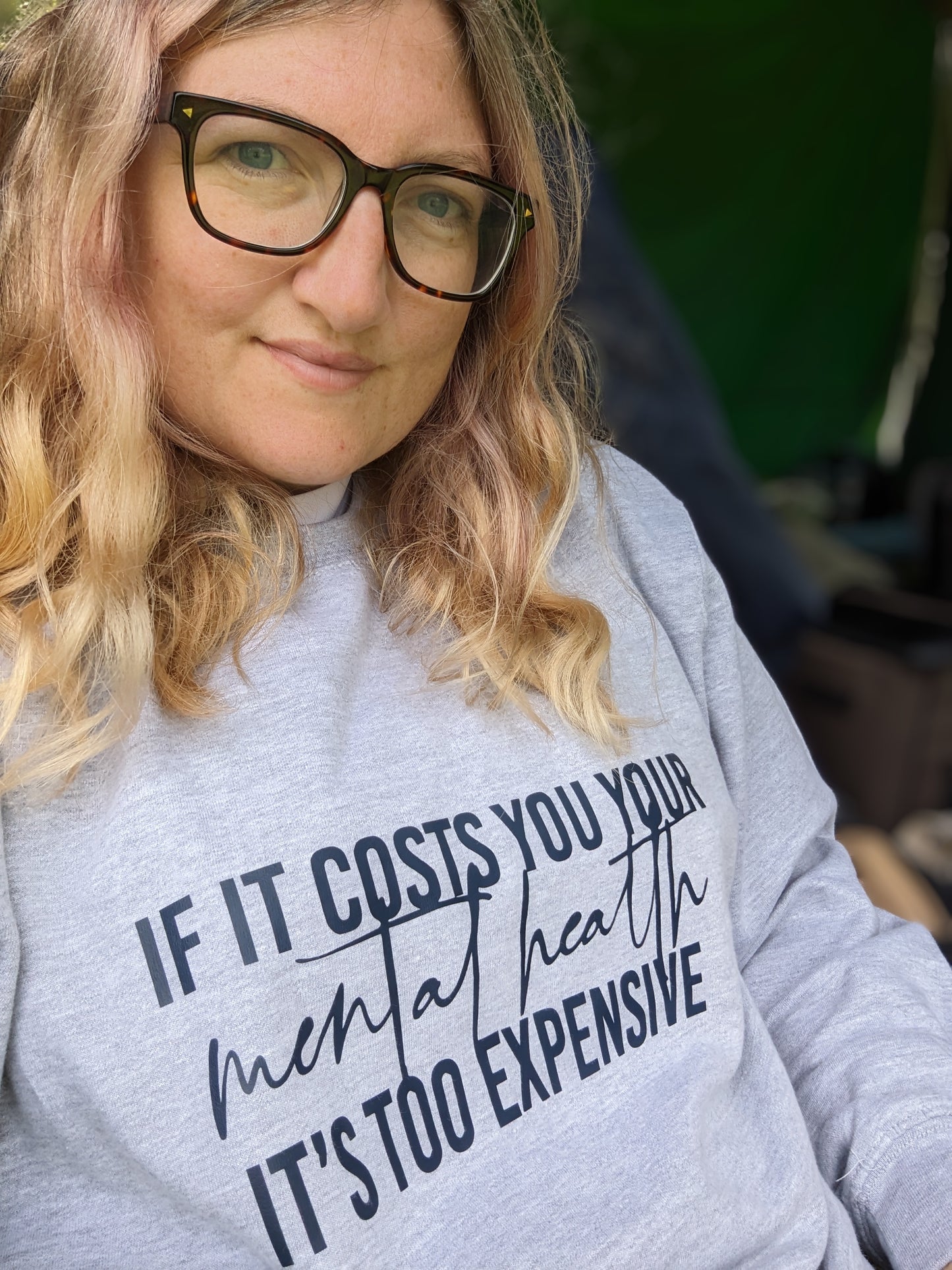If it costs you your mental health sweatshirt