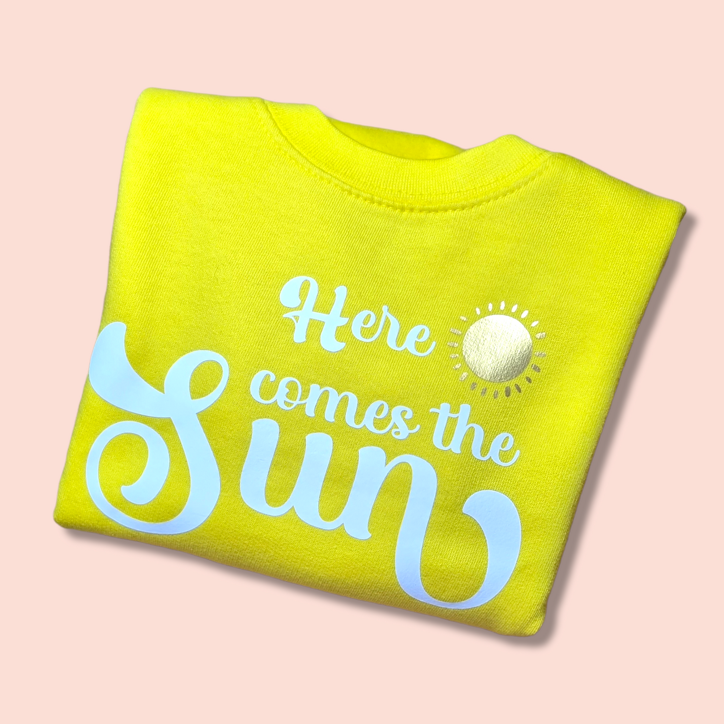 Here comes the Sun kids jumper