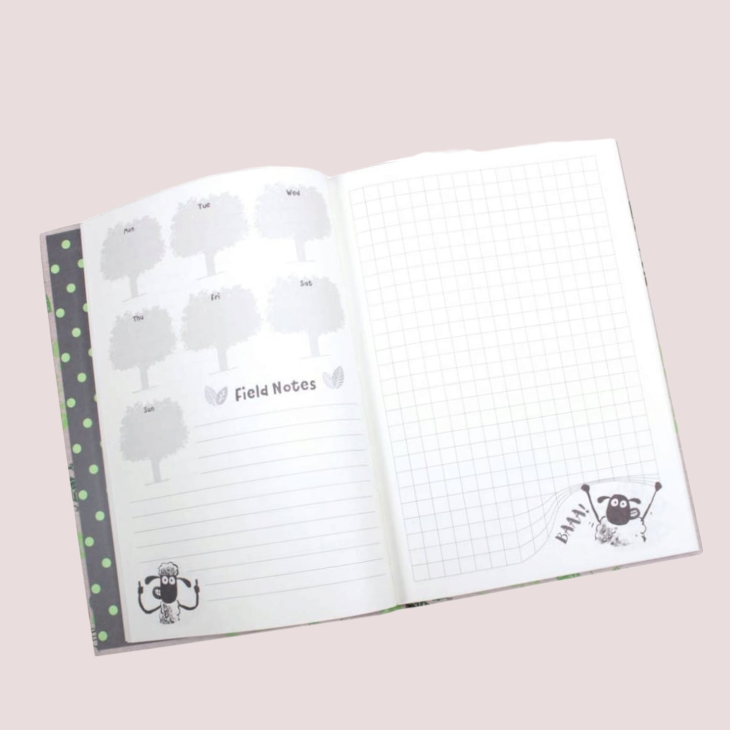 Shaun the Sheep Weekly Planner