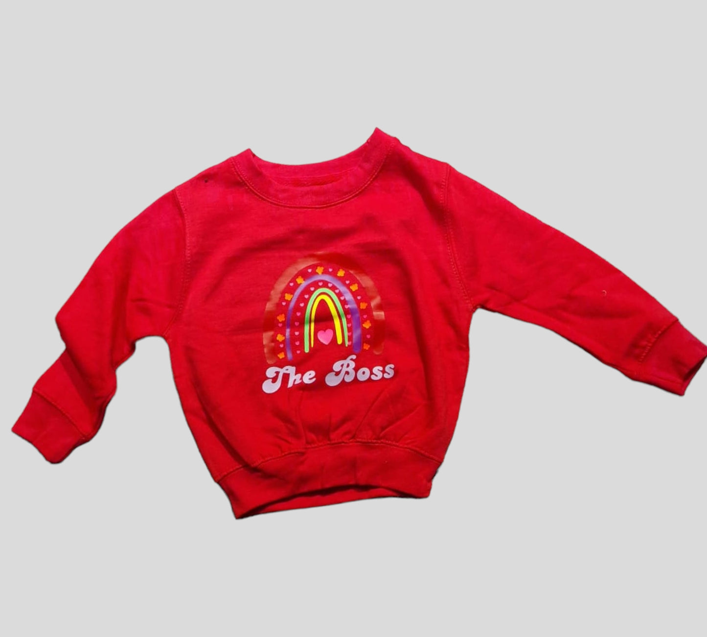 The Boss kids jumper
