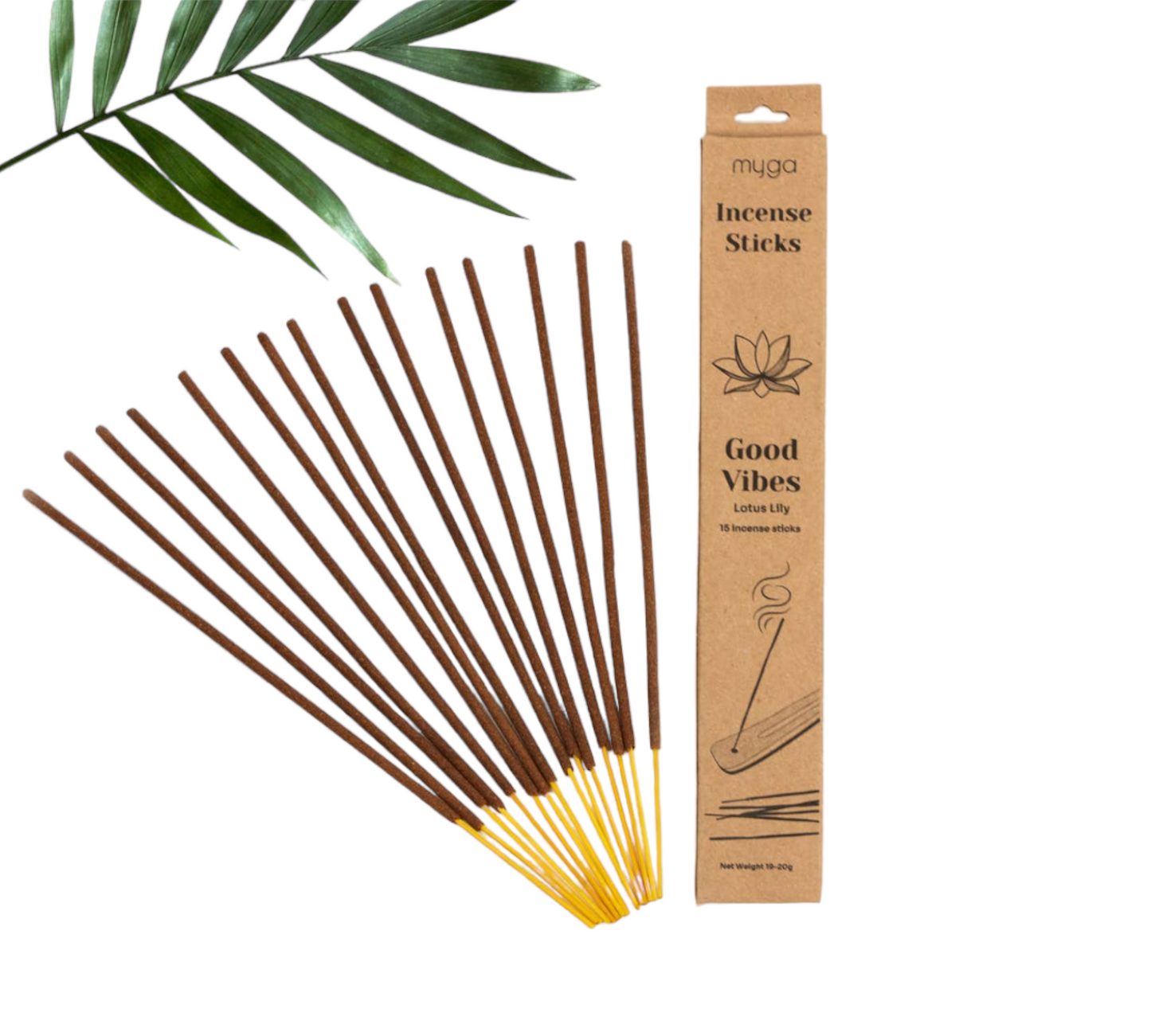 Incense Sticks - 15 Pack
