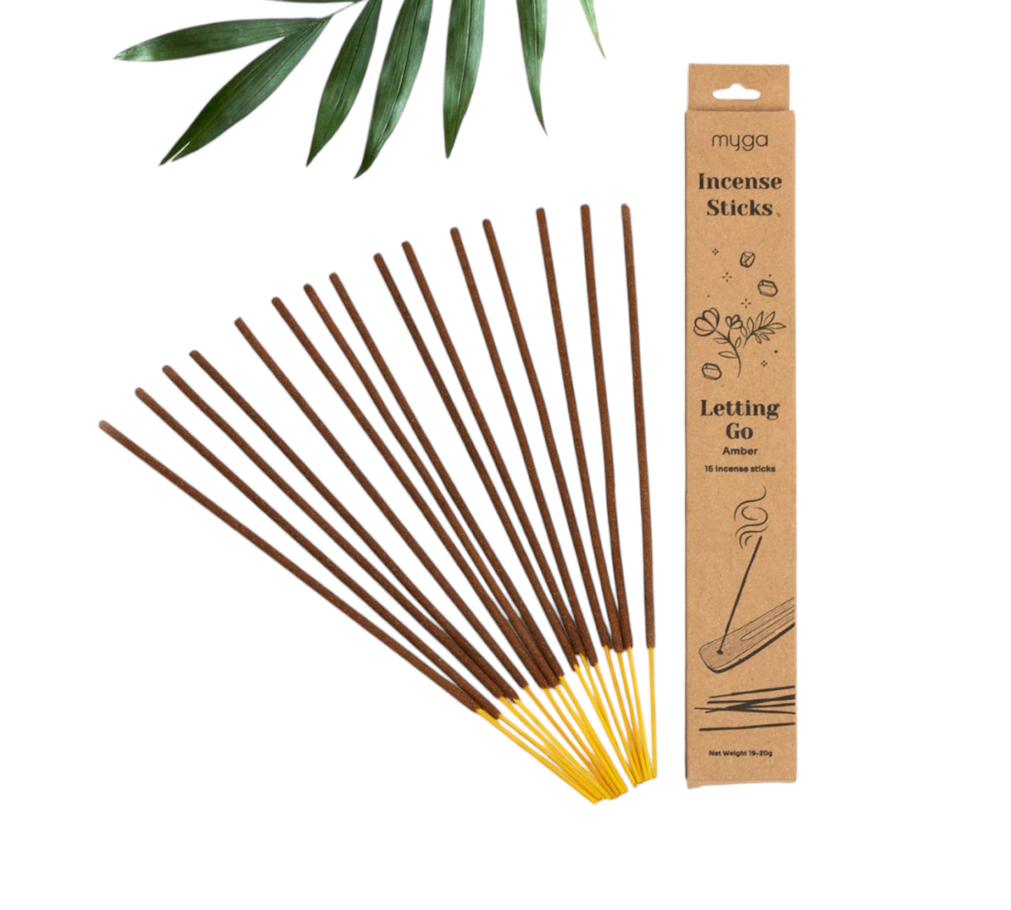 Incense Sticks - 15 Pack