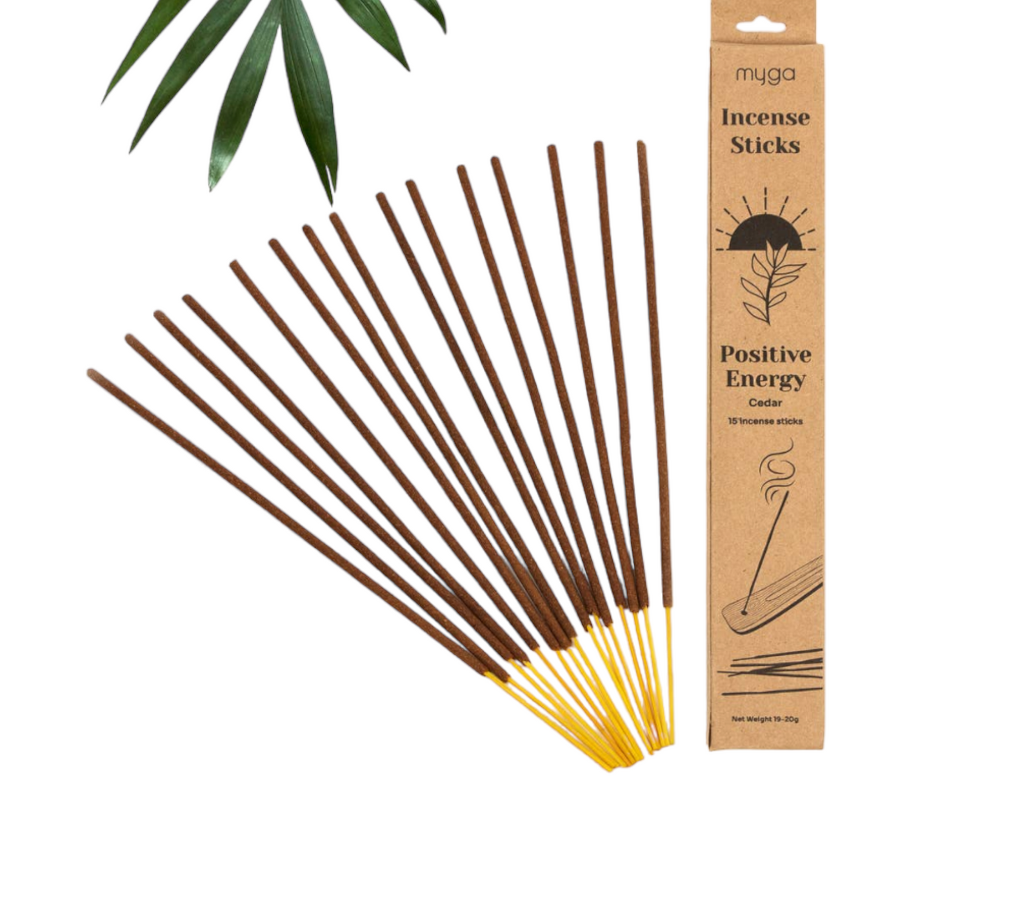 Incense Sticks - 15 Pack
