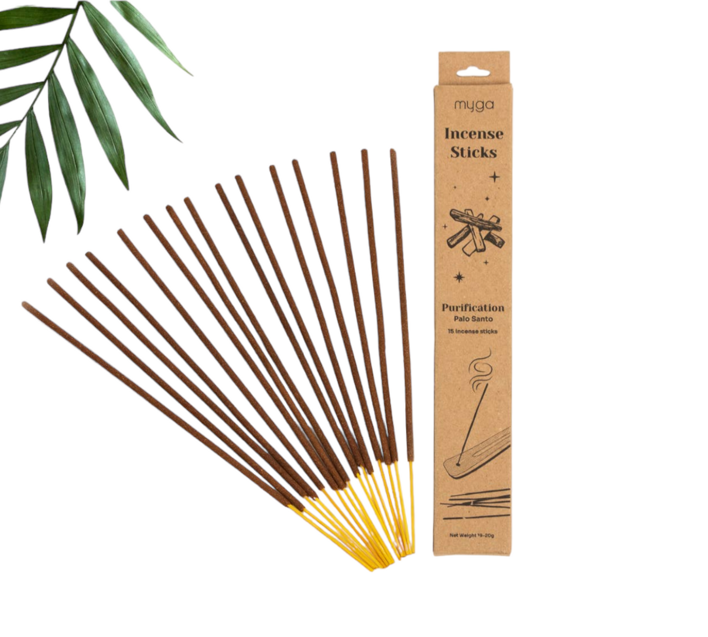 Incense Sticks - 15 Pack