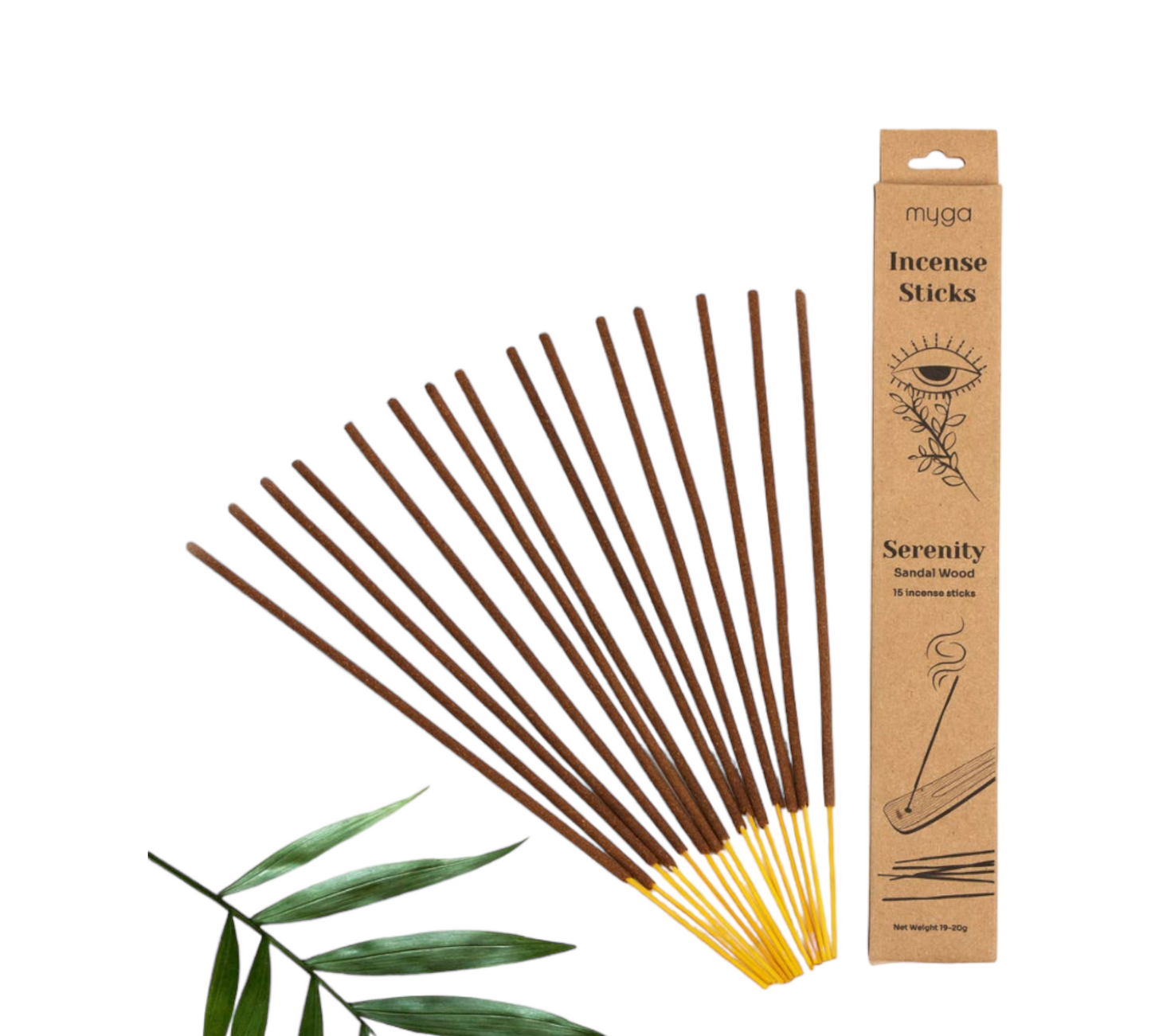 Incense Sticks - 15 Pack