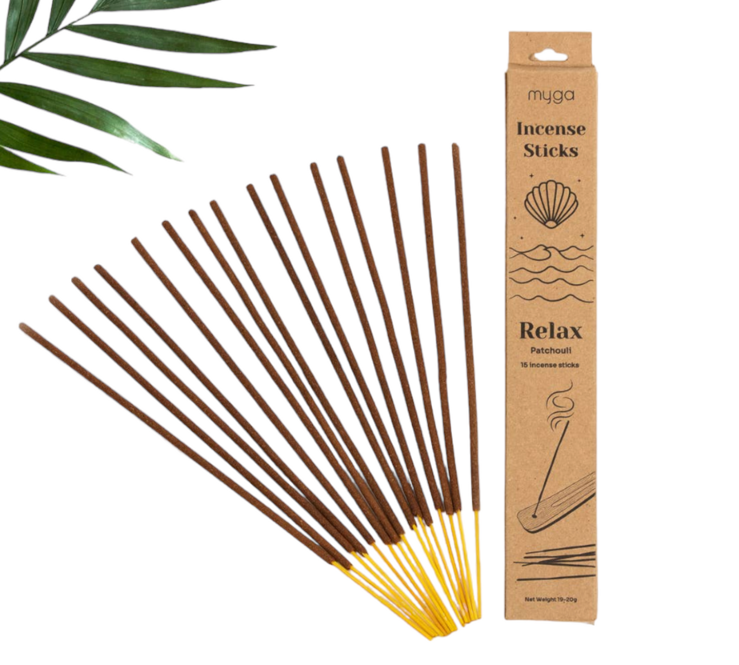 Incense Sticks - 15 Pack